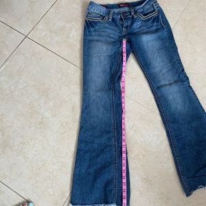 YMI Jeans - YMI Womens Bell Flare Jeans Size 7 YMI Jeans - YMI Womens Bell Flare Jeans Size 7